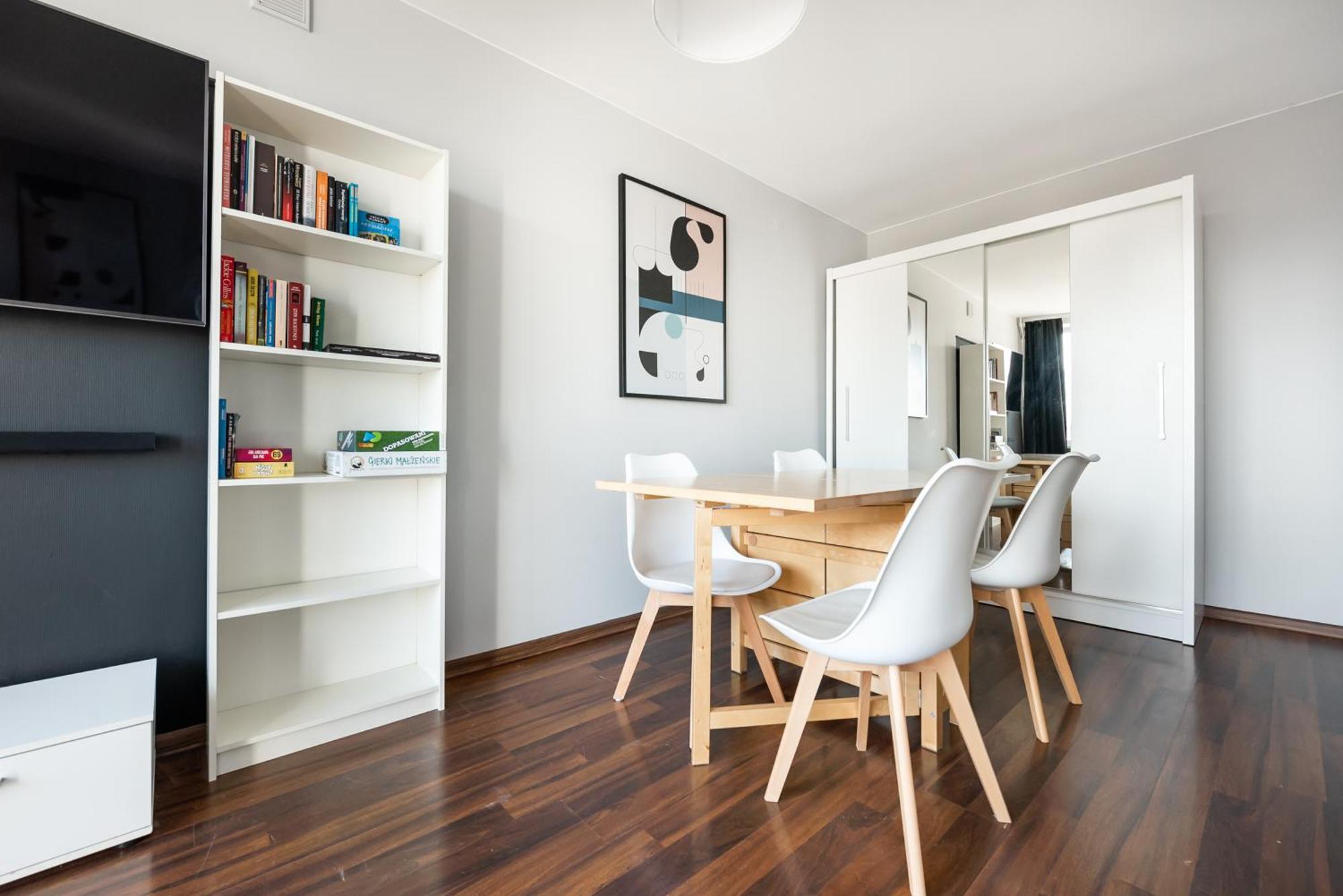 Lägenhet Wola Anielewicza Cosy Warszawa