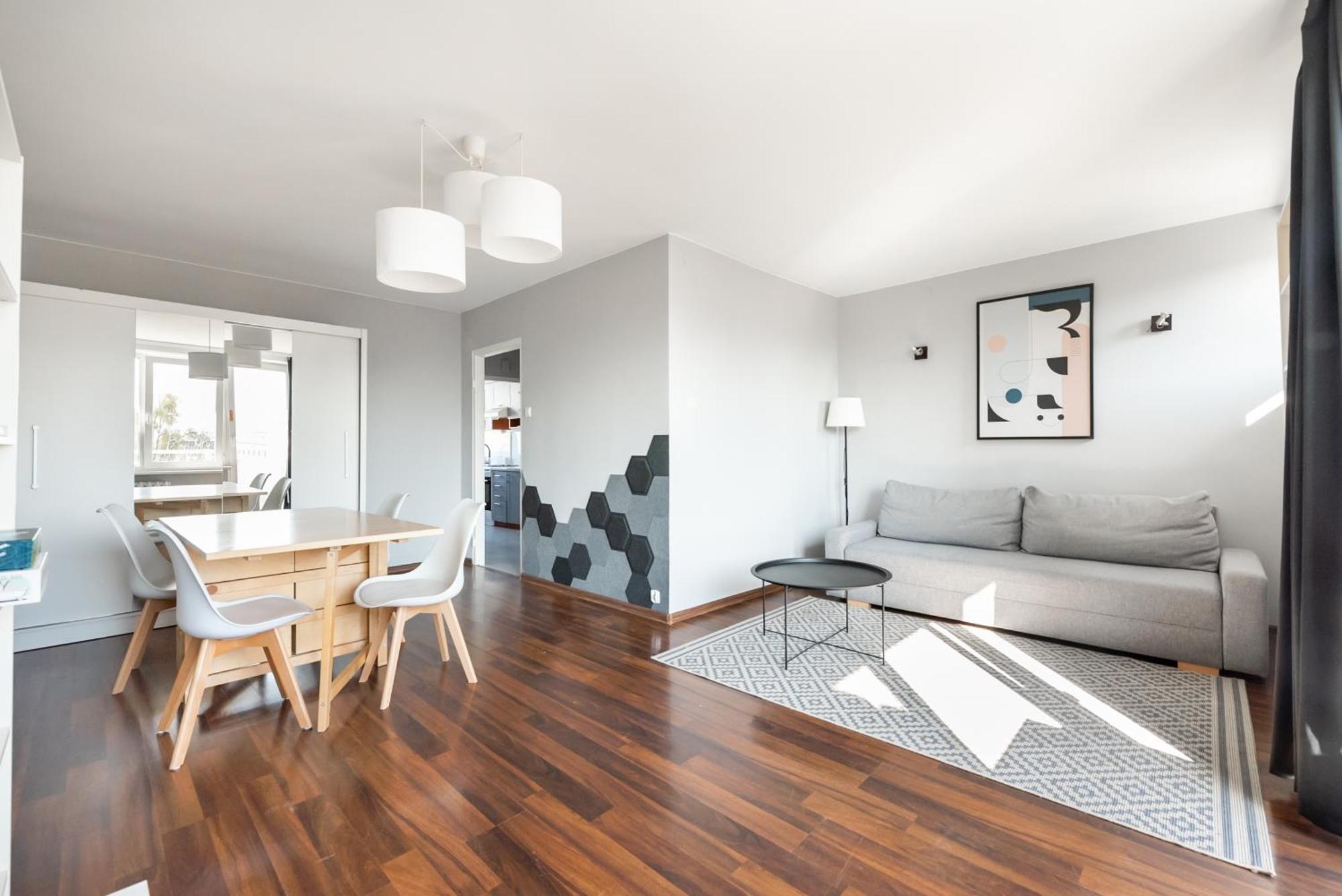 Lägenhet Wola Anielewicza Cosy Warszawa