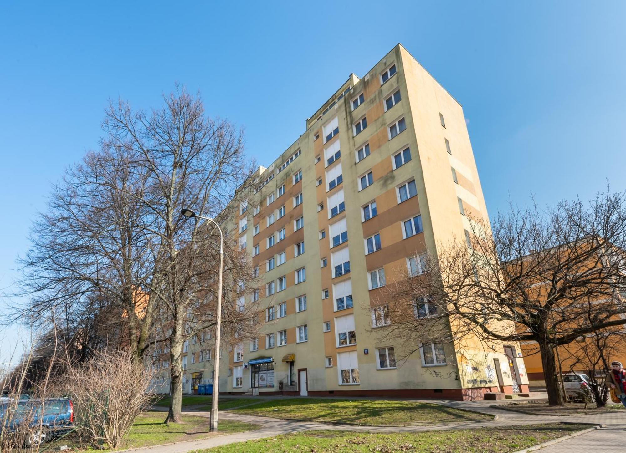 Wola Anielewicza Cosy Lägenhet *